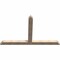 Ekena Millwork Portland Smooth Timber Gable Bracket, Douglas Fir, 84"W x 53"H x 3 1/2"D x 5 1/2"F, 15/12 Pitch GBW084X53X0406POR00SDF - alternate 4